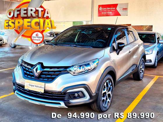 RENAULT CAPTUR 1.3 TCE FLEX INTENSE X-TRONIC